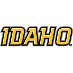 Idaho Vandals Wordmark Logo 2019 - Present